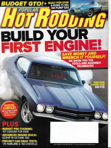 POPULAR HOT RODDING 2008 JULY - SWEET '67 COUGAR, PRO TOURING FAIRLANE & CHEVELL